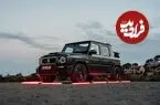 عکس| بنز G کلاس یک میلیون دلاری، آن هم بدون سقف معرفی شد!