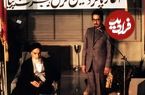 عکس؛ سفر در زمان؛ بنی‌صدر در حاشیه یکی از برنامه‌های تبلیغاتی در اولین انتخابات ریاست‌جمهوری؛ سال 58