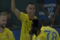 ( ویدیو) رقص عربی رونالدو بعد از دبل برابر الاهلی 