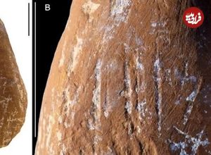 نئاندرتال‌ها مدادشمعی داشتند؟
