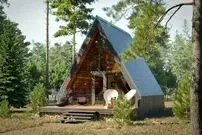 ببینید| تبدیل یک خانه روستایی مخروبه به یک ویلای مدرن در ۳۰ ثانیه