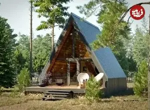 ببینید| تبدیل یک خانه روستایی مخروبه به یک ویلای مدرن در ۳۰ ثانیه