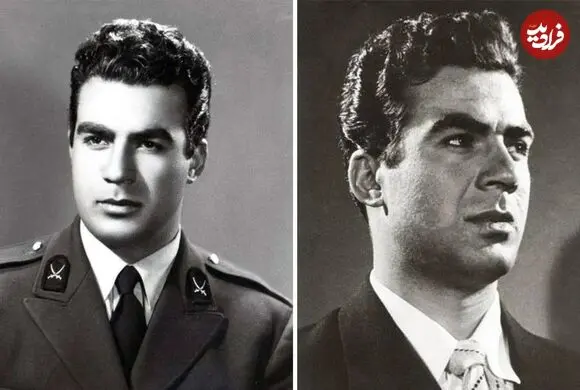 عکس| سفر زمان؛ «تقی ظهوری و عبدالله محمدی» در حال بوسیدن دست «ناصر ملک مطیعی»؛ سال 1339