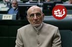 عکس؛ سفر در زمان؛ «مصطفی میرسلیم در حال قدم زدن با شهید رجایی» در تهران