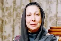 عکس| سفر در زمان؛ «جمیله شیخی، مادر آتیلا پسیانی» در روز عروسی اش؛ سال 1335
