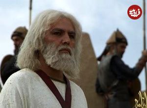 عکس| سفر به تاریخ؛ «مختار ثقفی و پسرعمویش زائده» در پشت‌صحنه سریال «مختارنامه»