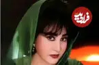 عکس| سفر به گذشته؛ «حمیرا» با چادر و در آخرین سال حضورش در ایران؛ سال 60