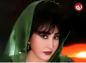 عکس| سفر به گذشته؛ «حمیرا» با چادر و در آخرین سال حضورش در ایران؛ سال 60