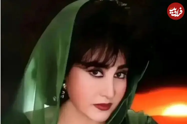 عکس| سفر به گذشته؛ «حمیرا» با چادر و در آخرین سال حضورش در ایران؛ سال 60