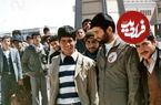عکس؛ سفر در زمان؛ «شهید بابایی» در کنار «صیاد شیرازی»؛ سال 60