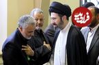 عکس؛ سفر به تاریخ؛ «سید مجتبی خامنه‌ای» و برادرش «سید مصطفی» در دفتر حزب‌الله لبنان