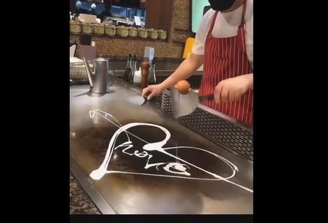 ( ویدیو) مهارت فوق العاده یک سر آشپز در درست کردن نیمرو 