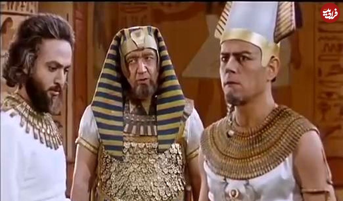 عکس| سفر زمان؛ «یوزارسیف، آخناتون و نفرتیتی» در کنار روخانه در پشت‌صحنه «یوسف پیامبر»