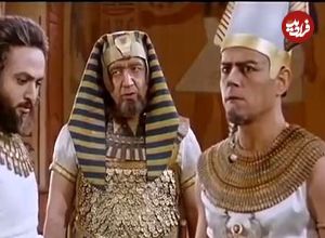 عکس| سفر زمان؛ «یوزارسیف، آخناتون و نفرتیتی» در کنار روخانه در پشت‌صحنه «یوسف پیامبر»