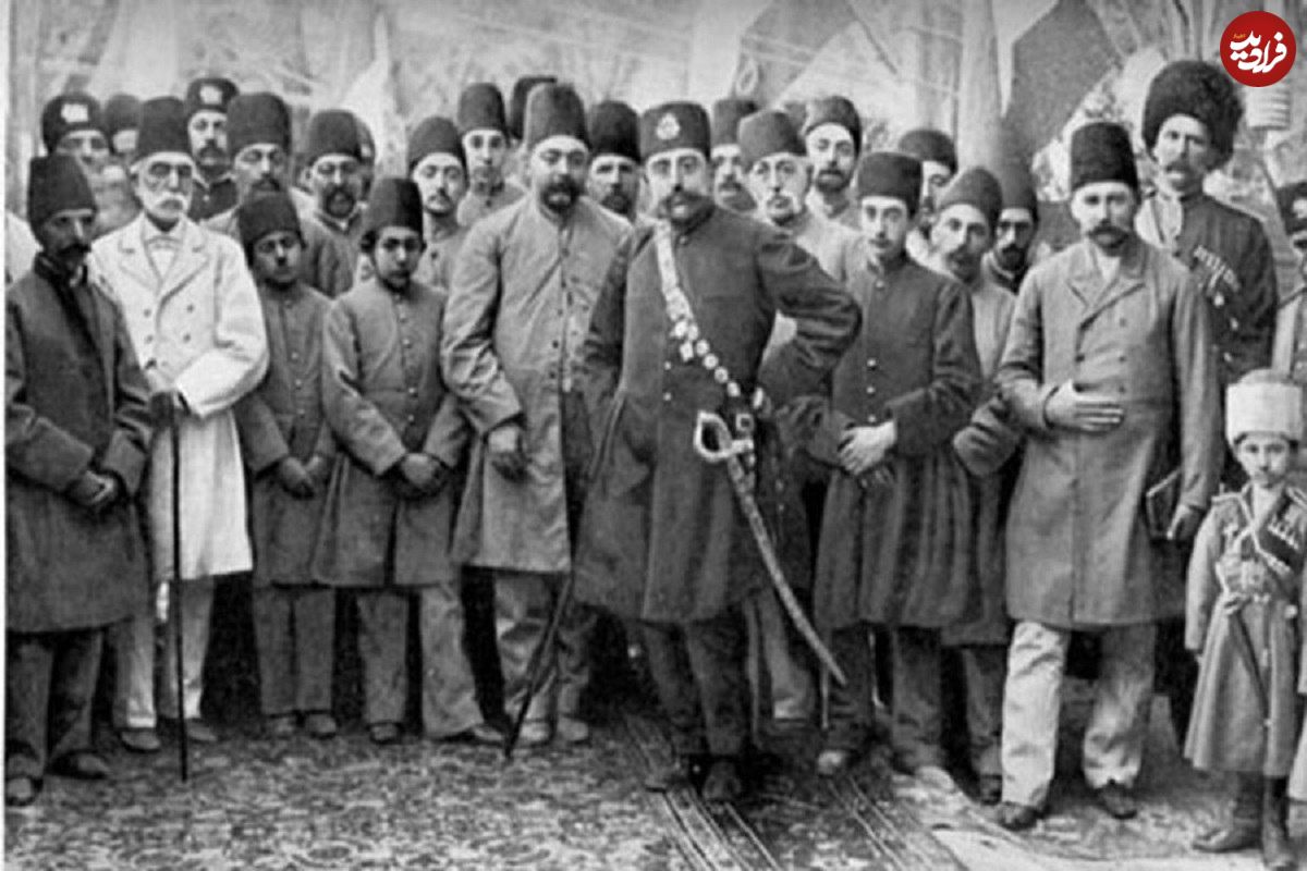 تصاویر؛ سفر در زمان؛ خوشنامترین چهرههای سلسله بدنام قاجار