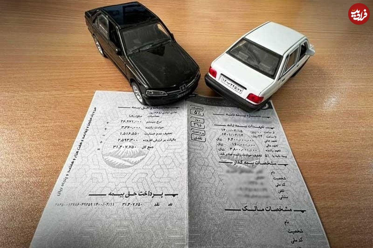 (جدول) مقایسه بیمه شخص ثالث؛ سمت این شرکتها نروید!