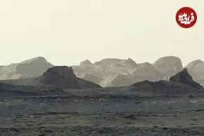 طلوع آبی خورشید در مریخ؛ «کنجکاوی» منظره‌ای متفاوت از سیاره سرخ ثبت کرد