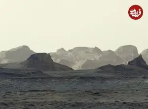 طلوع آبی خورشید در مریخ؛ «کنجکاوی» منظره‌ای متفاوت از سیاره سرخ ثبت کرد
