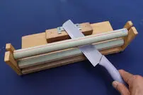 (ویدئو) نحوه درست کردن یک دستگاه چاقو تیزکن حرفه ای با لوله آب