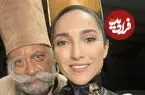 عکس| سفر زمان؛ «خاطره اسدی» در 29 سالگی با لباس عروس؛ سال 91