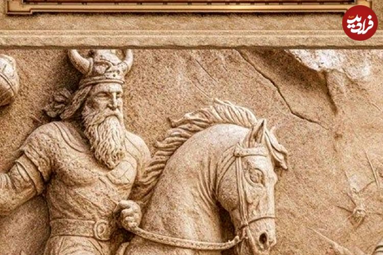 عکس؛ رونمایی از یک مجسمه در میدان انقلاب