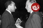 سفر در زمان؛ یادداشت‌های علم، پنجشنبه ۷ دی ۱۳۵۱: وزیر مختار آمریکا گفت فارلند زودتر از موقع برمی گردد، می‌خواست به من حالی کند که اگر می‌خواهی مهمانی برایش بدهی، بده!