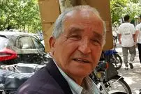 عکس| سفر زمان؛ «غلام ژاپنی» قبل از انقلاب در کنار «بهمن مفید» در پشت‌صحنه یک فیلم