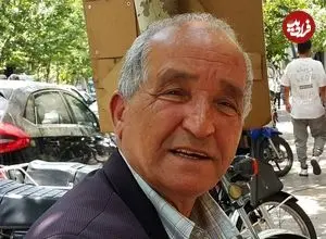 عکس| سفر زمان؛ «غلام ژاپنی» قبل از انقلاب در کنار «بهمن مفید» در پشت‌صحنه یک فیلم