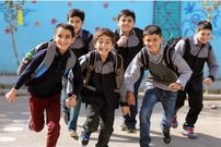 ببینید؛ ابتکار جالب یک مدرسه در جشن آخر سال دانش‌آموزان
