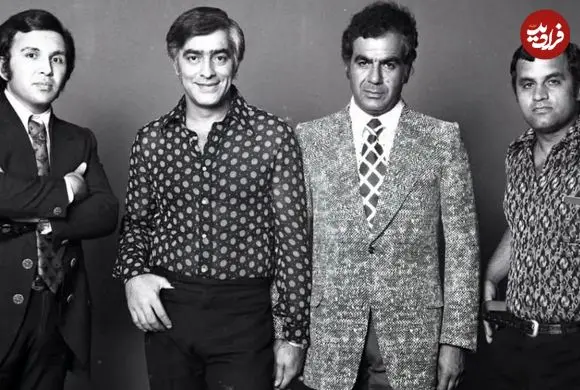 عکس| سفر در زمان؛ دیدار «فردین» و «ناصر ملک مطیعی» در دوران پیری؛ دهه 70