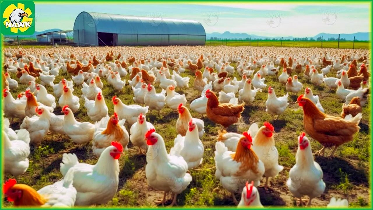 (ویدئو) فرآیند صفر تا صد پرورش مرغ و اردک جگر چرب و فرآوری گوشت آن ها در کارخانه
