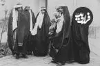 عکس| سفر زمان؛ جمعیت «زنان تهرانی» در تکیه‌دولت در حال تماشای تعزیه؛ دوران قاجار