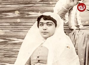 تصاویر؛ سفر به عصر قاجار؛ از «عکس آتلیه‌ای دختر اشراف‌زاده» تا «ملیجک و دختران ناصرالدین شاه»