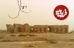 عکس| سفر زمان؛ منظرۀ استثنایی «کاخ فیلیه در خرمشهر»؛ 100 سال قبل