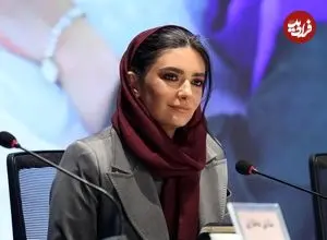 عکس| سفر زمان؛ گریم «خانم فدوی» در پشت‌صحنه سریال «پایتخت 2»؛ سال 1391