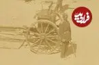 عکس| سفر زمان؛ تصویری از تمرین نظامی توپچی‌ها در دوران قاجار