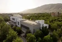 تصاویر| زیباییِ مینیمال یک ویلا در سیدآباد دماوند