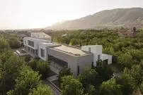 تصاویر| زیباییِ مینیمال یک ویلا در سیدآباد دماوند