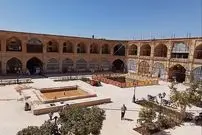 عکس| سفر به ایران قدیم؛ کاروانسرای «گمرک شیراز» در دوران ناصرالدین شاه