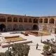 عکس| سفر به ایران قدیم؛ کاروانسرای «گمرک شیراز» در دوران ناصرالدین شاه