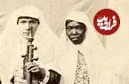 عکس| سفر زمان؛ زنان مطرب دوران قاجار در کنار عروس جوان