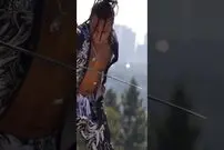 (ویدئو) این شمشیرباز حرفه ای گلوله شلیک شده را به دو نیم تقسیم کرد!