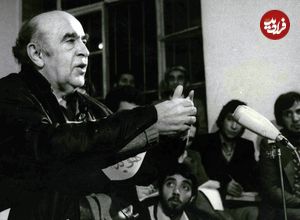 عکس؛ سفر در زمان؛ «جمشید آموزگار و هویدا» در اجلاس حزب رستاخیز؛ دهه 50