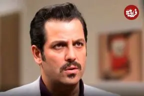 عکس| سفر در زمان؛ «نوید» 4 سال بعد (سریال آنام) در کنار مسعود کیمیایی؛ سال 1400