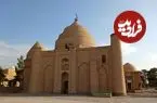 عکس| سفر به ایران قدیم؛ منظرۀ «امامزاده جعفر دامغان» در سال 1313