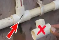 (ویدئو) چگونه ترک خوردگی لوله PVC آب را مثل آب خوردن تعمیر کنیم؟