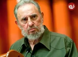 عکس| شفر در زمان؛ «فیدل کاسترو» در حال سخنرانی در واشنگتن دی سی؛ سال 1337