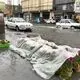 عکس| سفر زمان؛ تصویری از سیل در خیابان‌های تبریز؛ 92 سال قبل