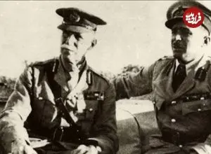 عکس| سفر در زمان؛ «ادموند آیرونساید، 	فرمانده کل قوای انگلیس» در ایام میانسالی