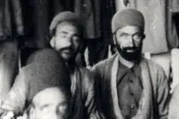 عکس| سفر زمان؛ سبزی‌پاک‌کن ها در حال پاک کردن سبزی آش در سرخه‌حصار؛ 132 سال قبل